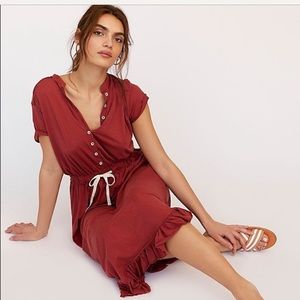 ISO FREE PEOPLE LUDROW DRESS